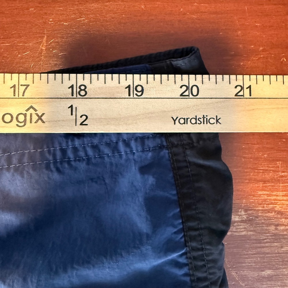 Fishworks Board Shorts Men 40 Navy Blue Black Global Fishing Tech Cargo Utility View 6
